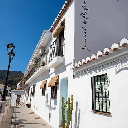 La Morada De Rosafina Apartment Frigiliana Luaran gambar