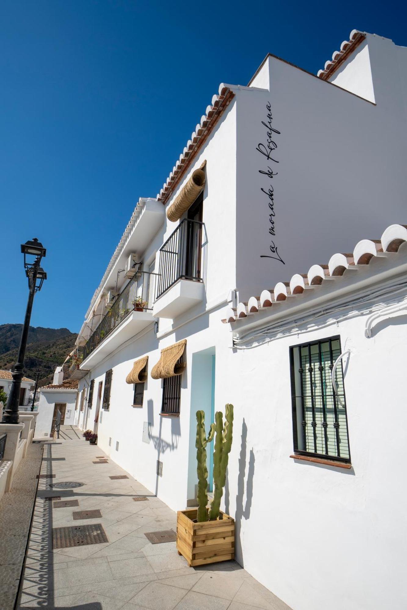 La Morada De Rosafina Apartment Frigiliana Luaran gambar
