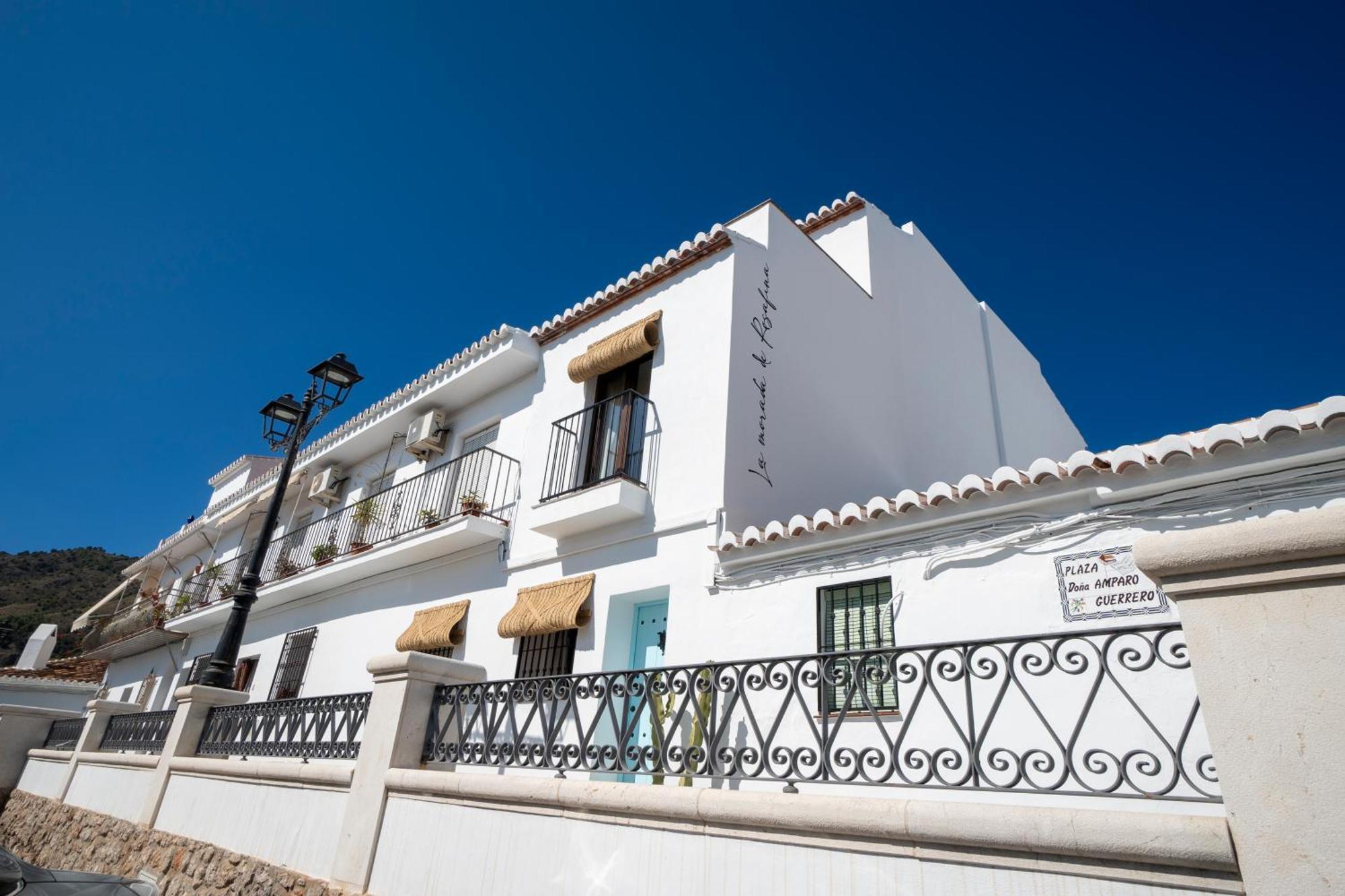 La Morada De Rosafina Apartment Frigiliana Luaran gambar