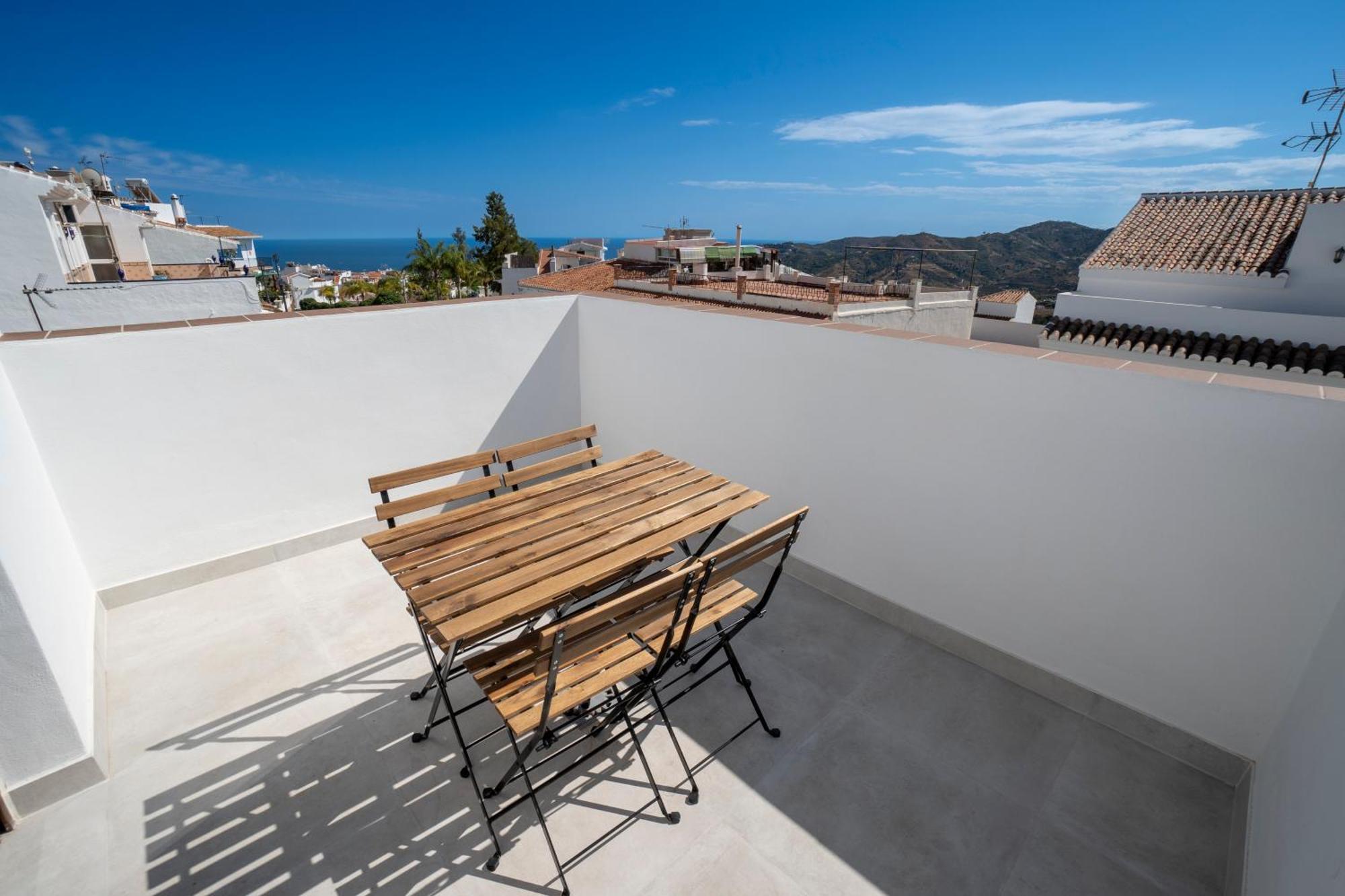 La Morada De Rosafina Apartment Frigiliana Luaran gambar
