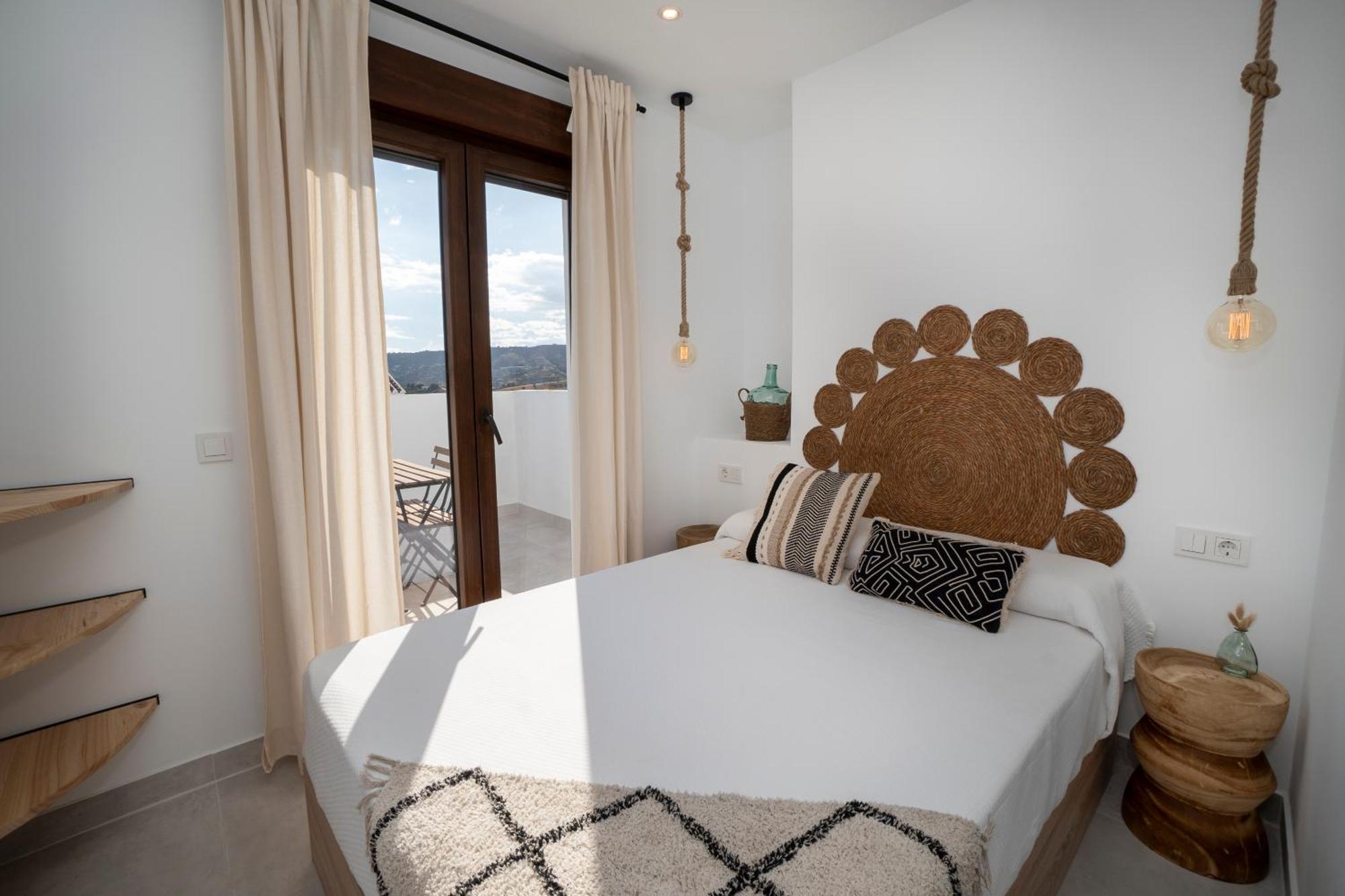 La Morada De Rosafina Apartment Frigiliana Luaran gambar