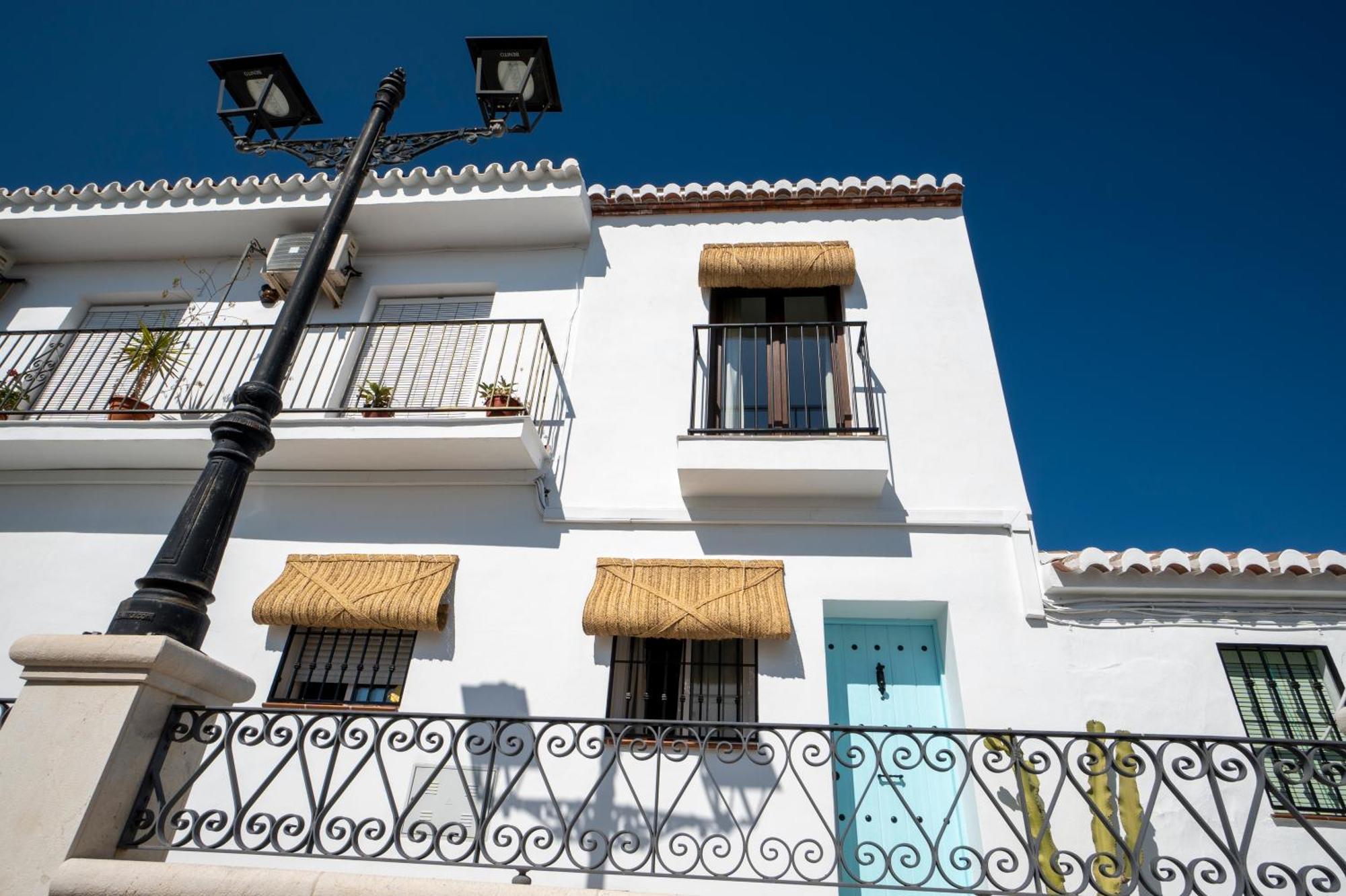 La Morada De Rosafina Apartment Frigiliana Luaran gambar